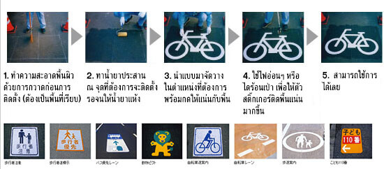 เทปติดถนน